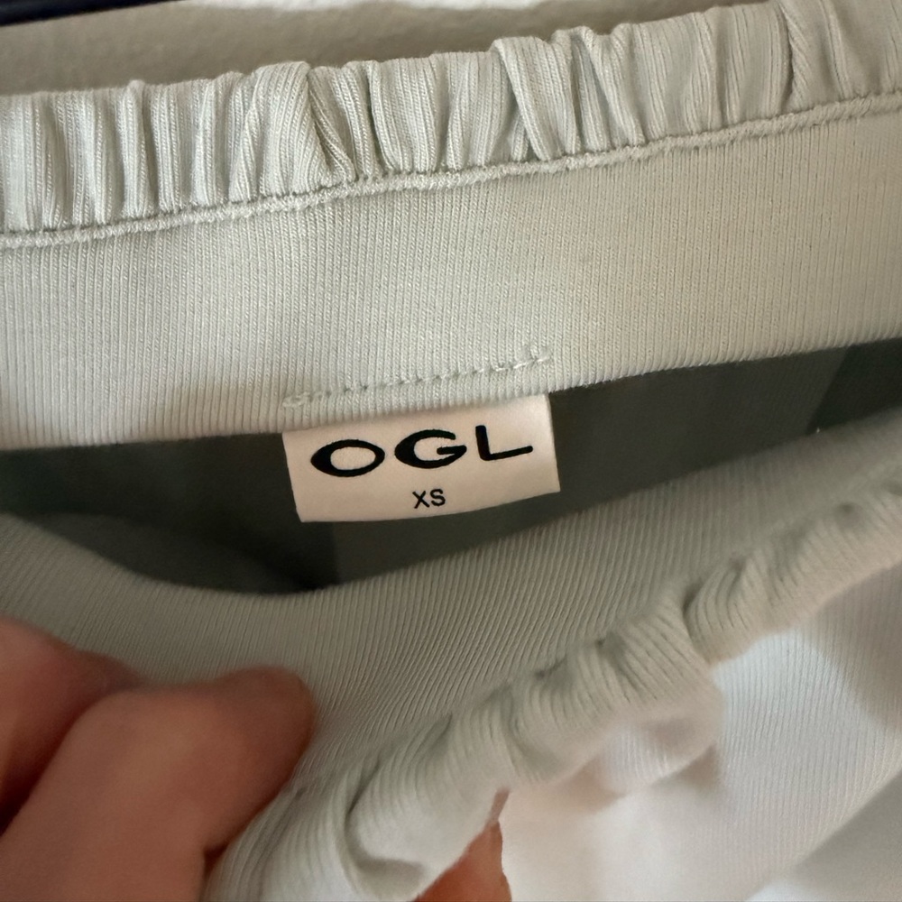 XS OGL light blue maxi skirt with pockets NWT - Picture 11 of 11